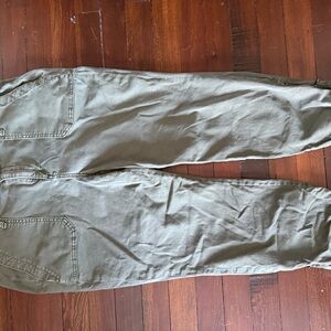 Torrid Women's Sage Green Cropped Pants